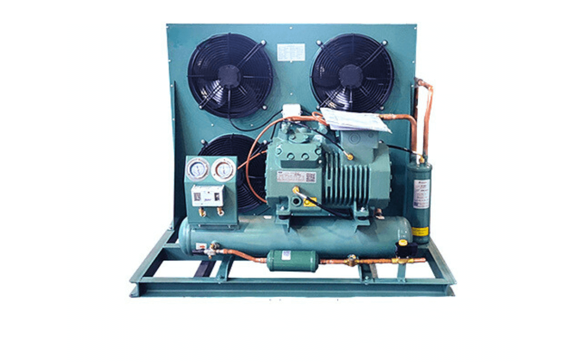 کندانسینگ یونیت سردخانه - Cold Storage Condensing Unit