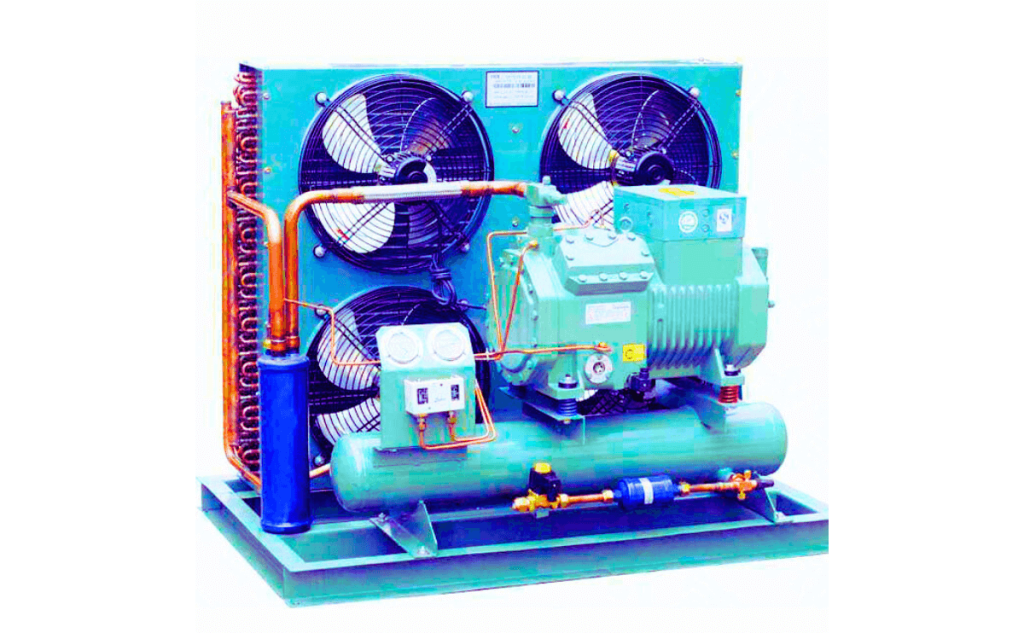 کندانسینگ یونیت سردخانه - Cold Storage Condensing Unit