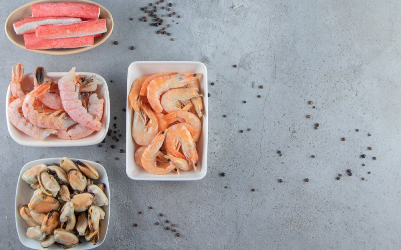 دمای ایده‌آل سردخانه ماهی و میگو