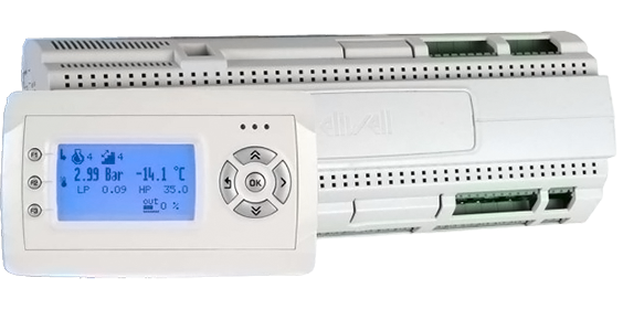 کنترلر چیلر سفید الیول