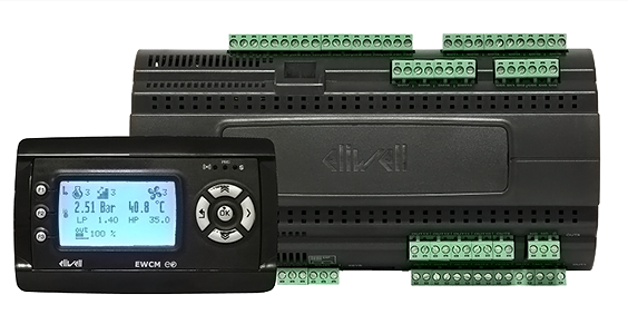 کنترلر رک مدل ewcm برند eliwell هوشمند سرما