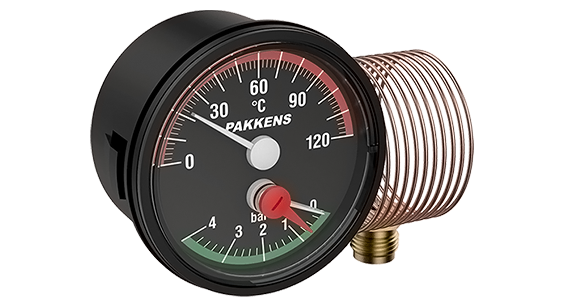 ترمومتر مشکی برند Pakkens