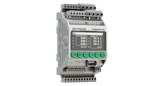 کنترلر انرژی مدل multipower فول گیج