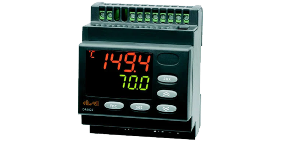کنترلر رک مدل DR4022برند eliwell هوشمند سرما
