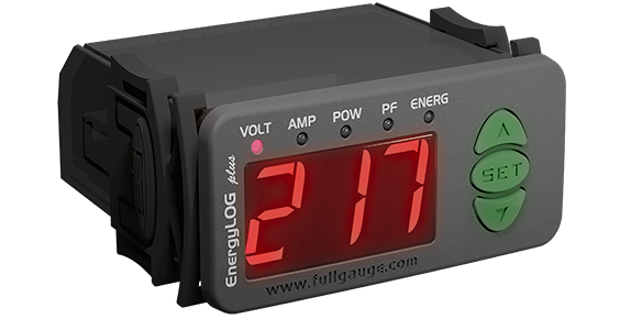 کنترلر انرژی مدل energy log plus فول گیج