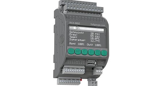 کنترلر رک مدل RCK-862برند Fullgauge هوشمند سرما