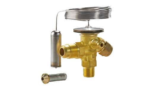 شیر انبساط شرکت دانفوس در هوشمند سرما