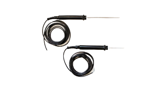 سنسور دمای مغزی میوه. یکی از اجزای لازم برای رنگ آوری میوه شرکت هوشمند سرما